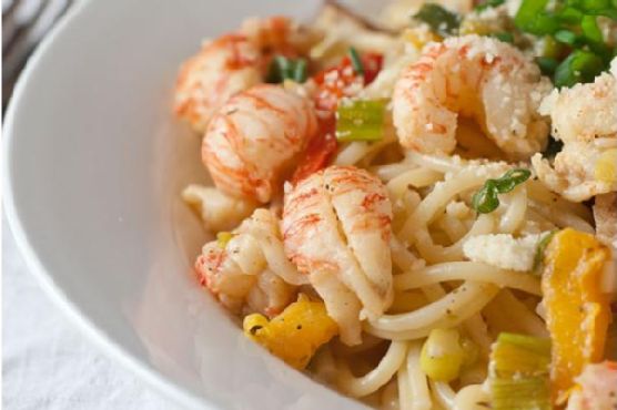 Cajun-Lobster-Pasta